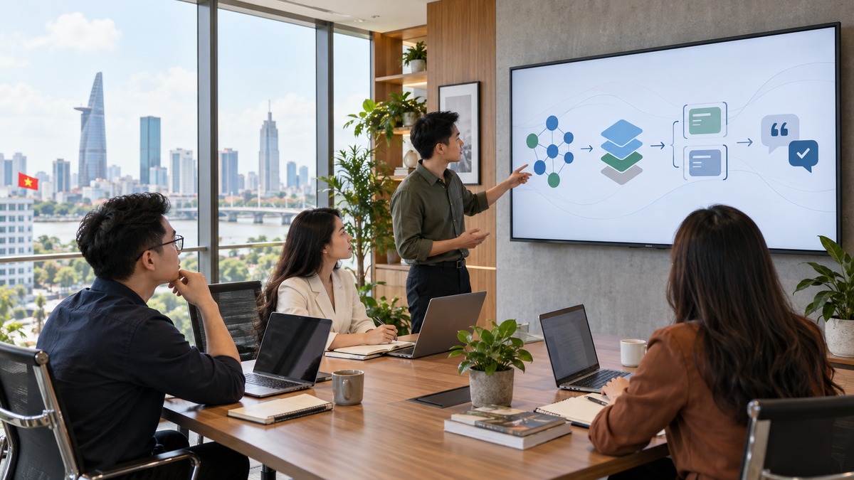 Quy trình audit entity và nội dung cho SEO AI GEO