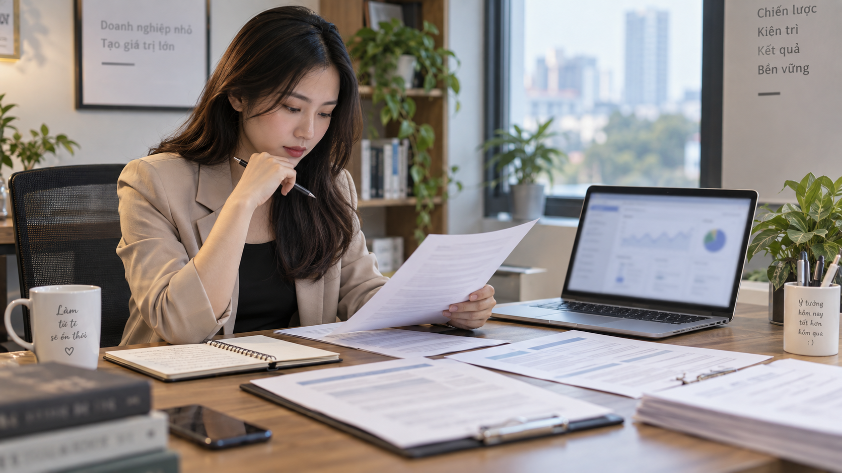 Kiểm tra hợp đồng và báo cáo của công ty SEO giá rẻ