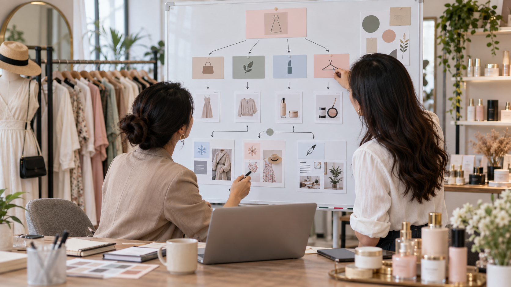 Lập chiến lược SEO cho danh mục thời trang và mỹ phẩm