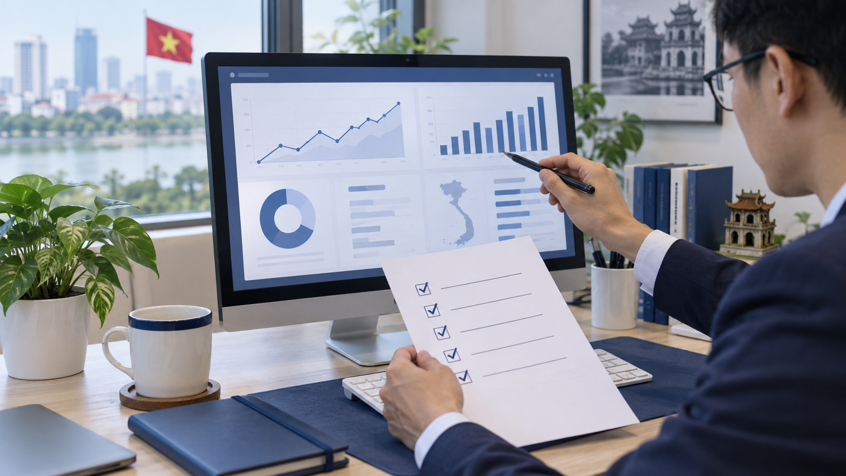 Đo lường KPI SEO qua dữ liệu và checklist