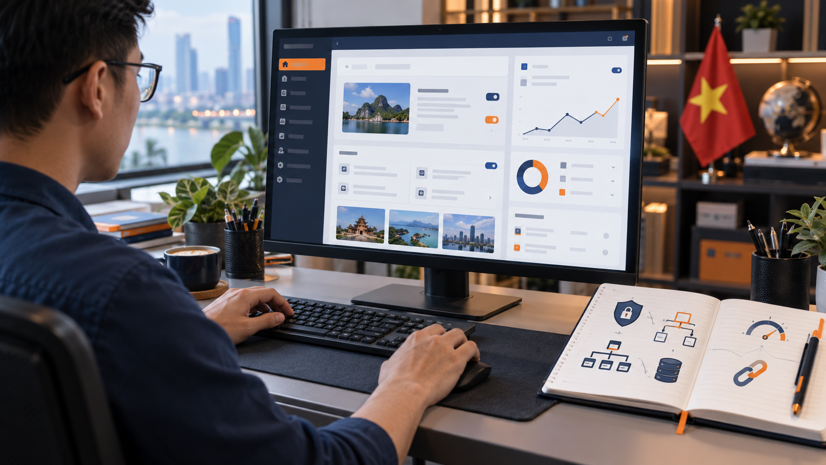 Quy trình cấu hình SEO WordPress cho website doanh nghiệp