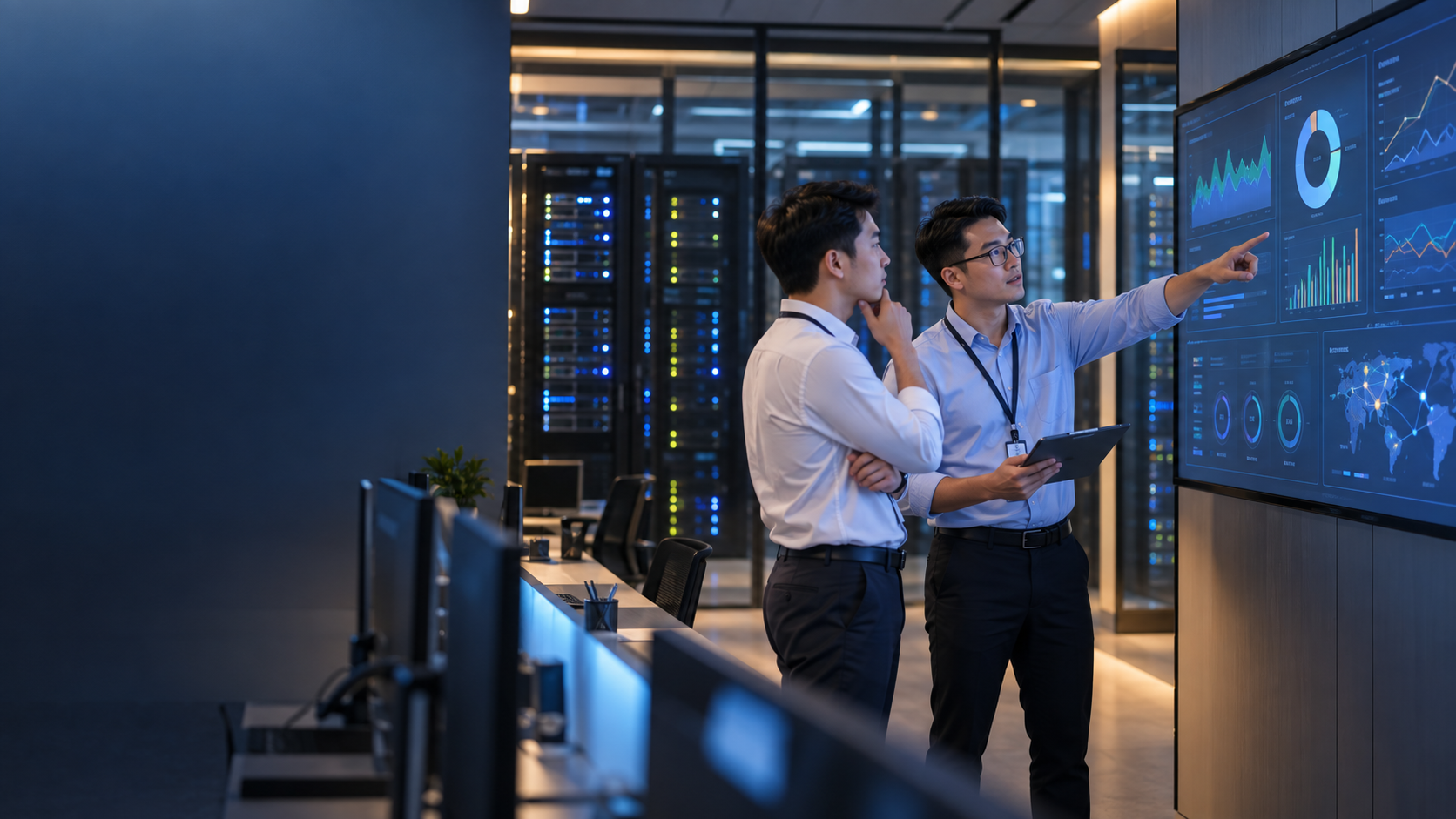 Ảnh đại diện dịch vụ IT Outsourcing cho doanh nghiệp