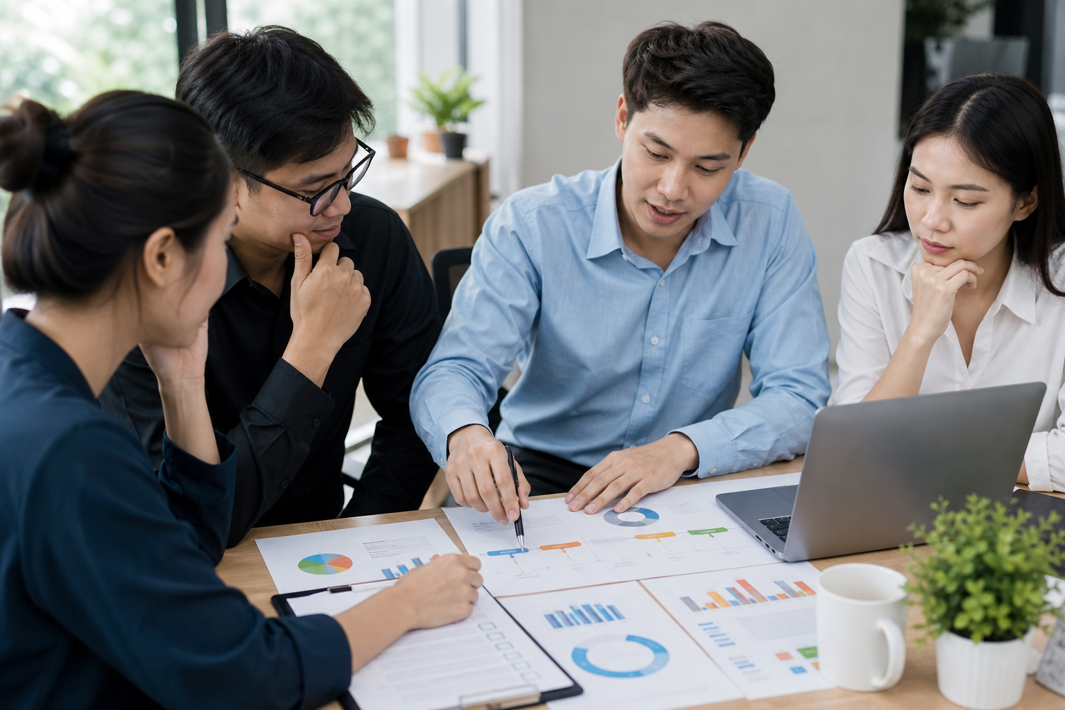 KPI và mốc đo lường trong mẫu hợp đồng dịch vụ SEO
