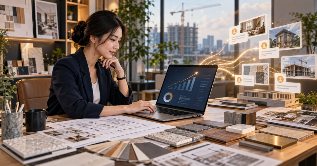 Dịch vụ SEO nội thất và xây dựng giúp tiếp cận khách hàng có nhu cầu thi công