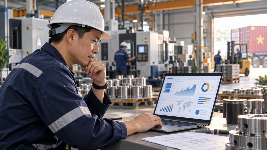SEO B2B cho doanh nghiệp sản xuất và công nghiệp