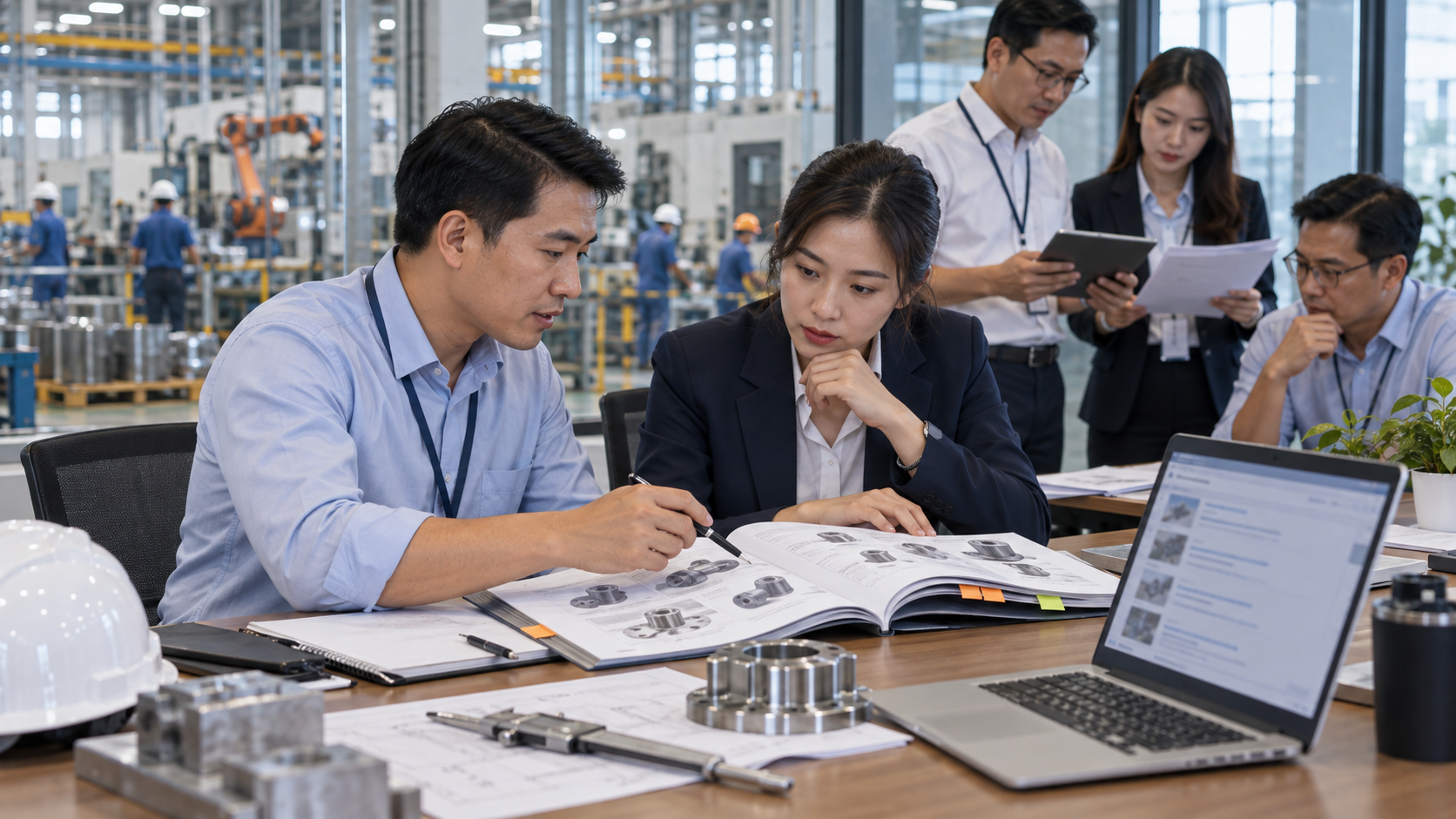 Quy trình SEO B2B cho doanh nghiệp công nghiệp