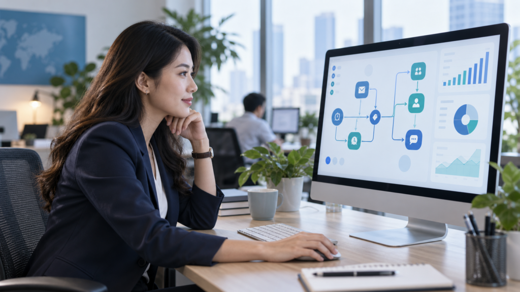Marketing automation giúp doanh nghiệp quản lý hành trình khách hàng trên nền tảng số