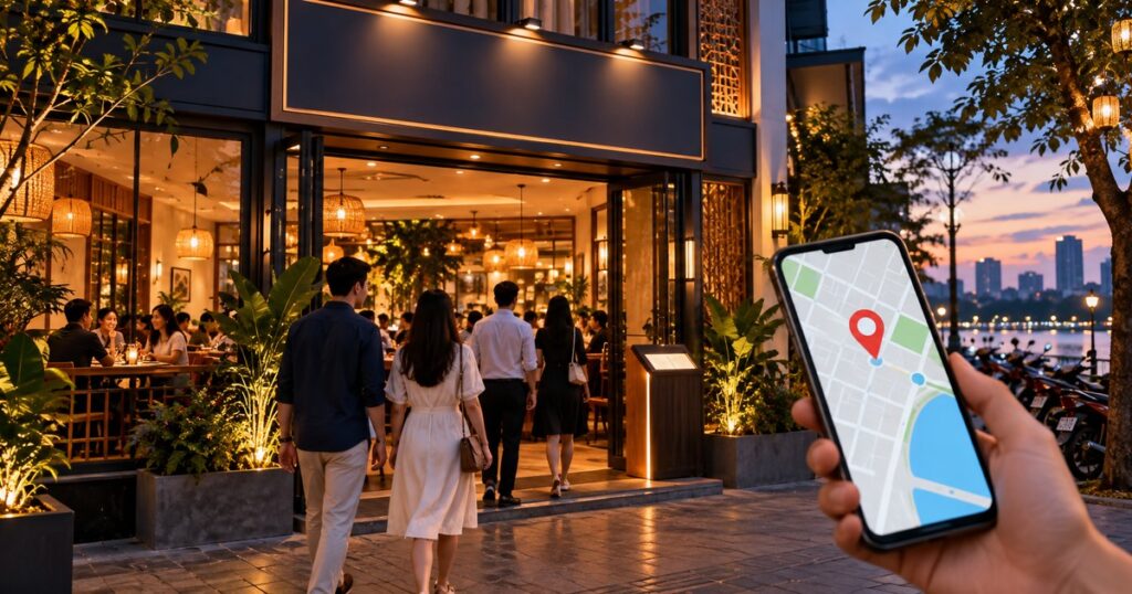 Dịch vụ SEO nhà hàng và chuỗi F&B