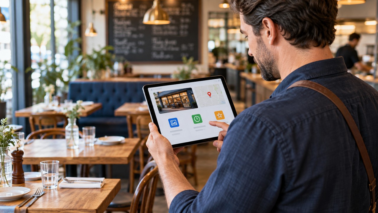 SEO Google Maps cho nhà hàng và quán cafe