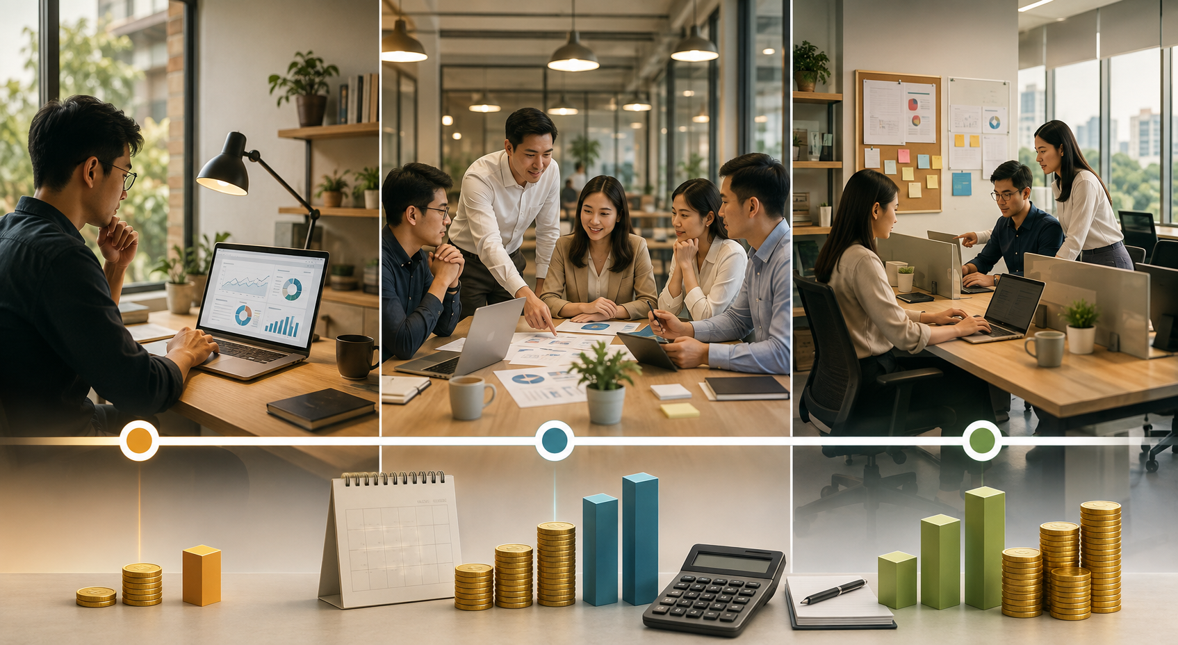 So sánh freelancer, agency và nhân sự in-house khi thuê SEO web