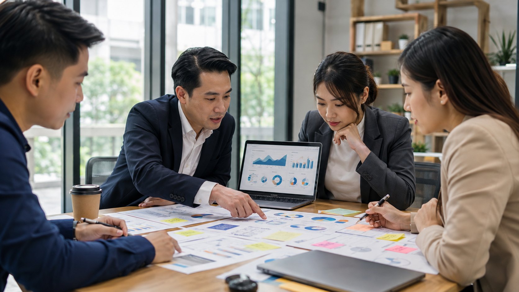 Buổi tư vấn chiến lược và so sánh năng lực công ty SEO